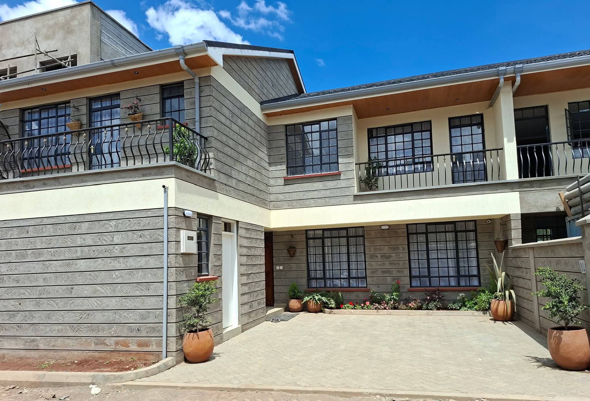 4 Bedroom Maisonette for Sale in Syokimau Off Mombasa Road with DSQ 15.5M