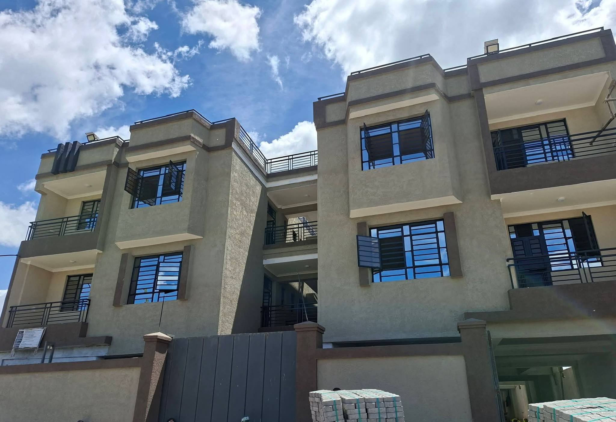 2 Bedroom All En-Suite Apartment for Rent in Syokimau Near Mombasa Road 35K