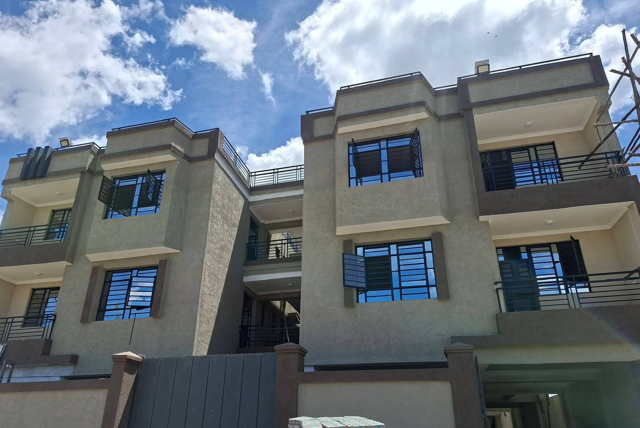 2 Bedroom All En-Suite Apartment for Rent in Syokimau Near Mombasa Road 35K