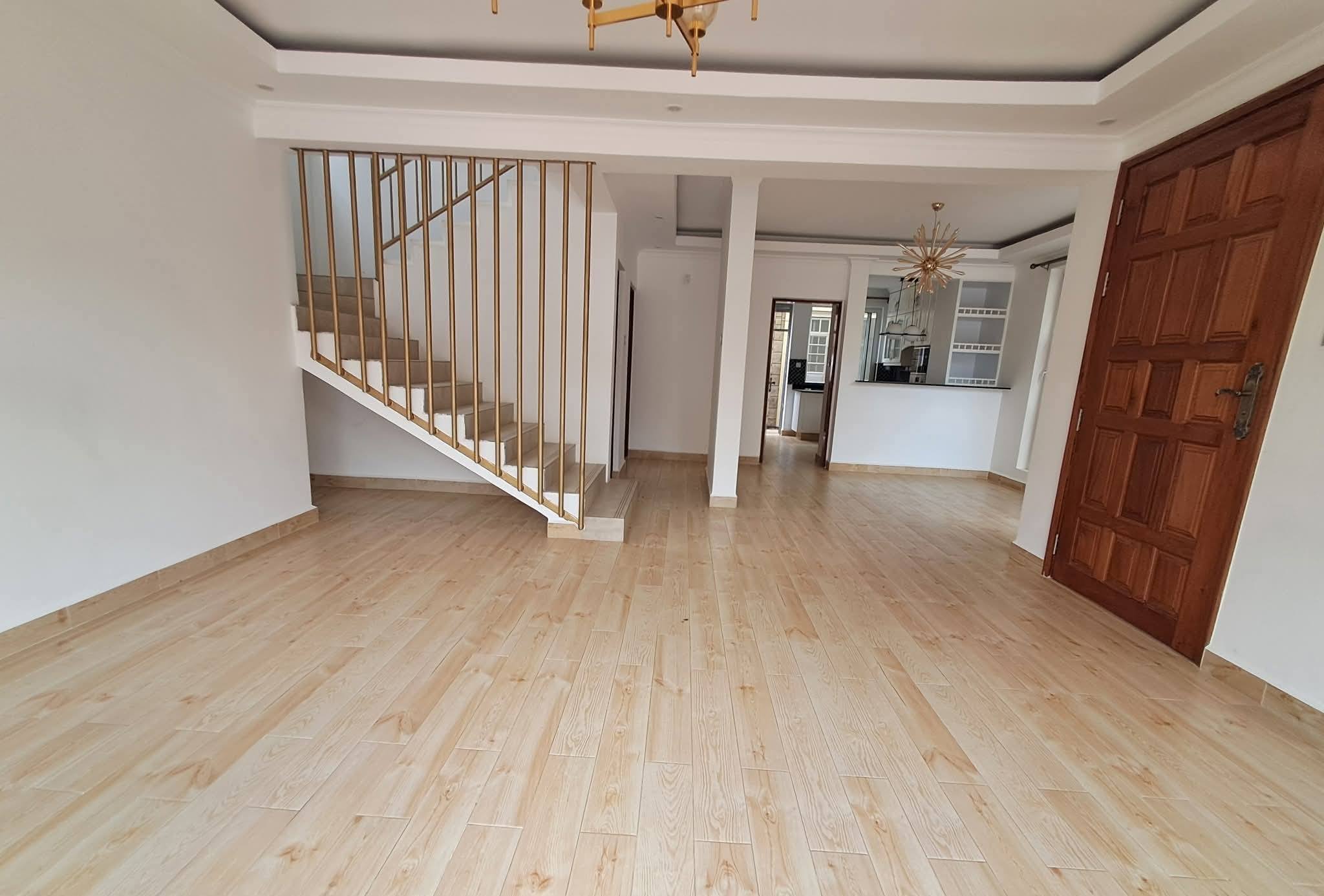 4 Bedroom Townhouse for Rent in Kitengela with DSQ Pool Gym Namanga Rd