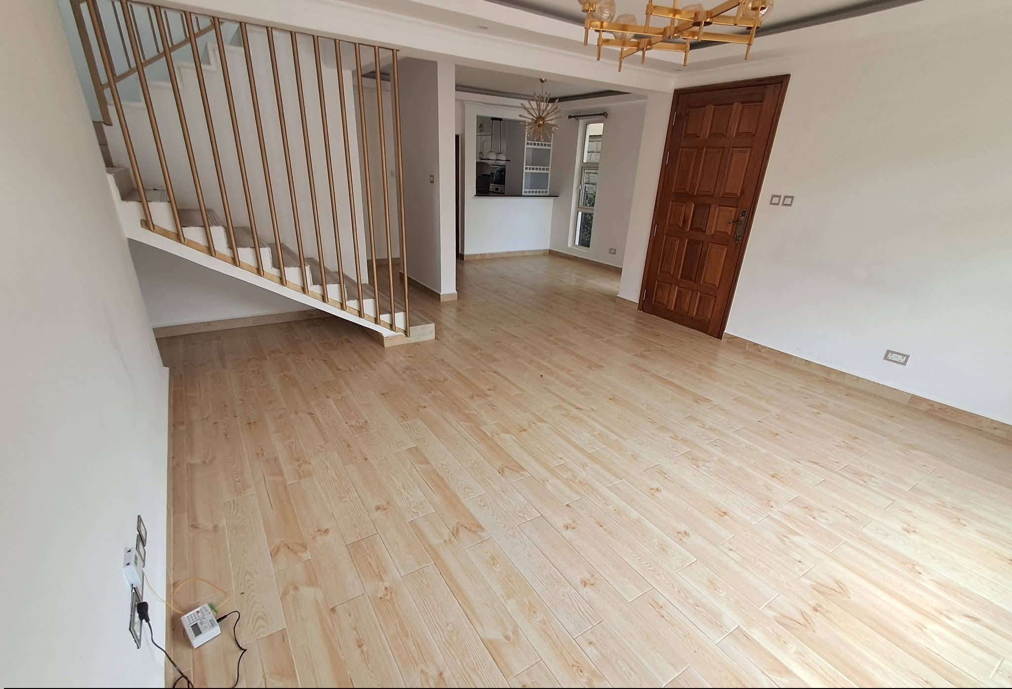 4 Bedroom Townhouse for Rent in Kitengela with DSQ Pool Gym Namanga Rd