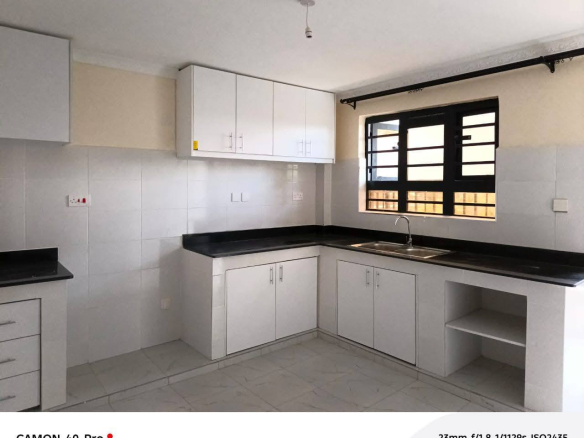2 Bedroom Apartment for Rent in Syokimau Katani Road Master Ensuite 38K