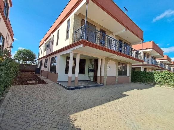 5 Bedroom Maisonette for Rent in Syokimau Near Gateway Mall 100K