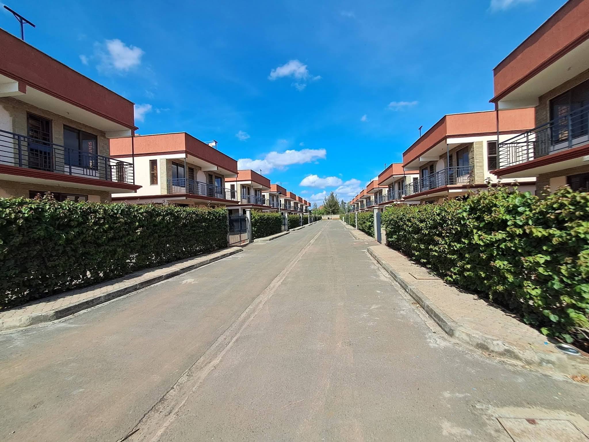 5 Bedroom Maisonette for Rent in Syokimau Near Gateway Mall 100K