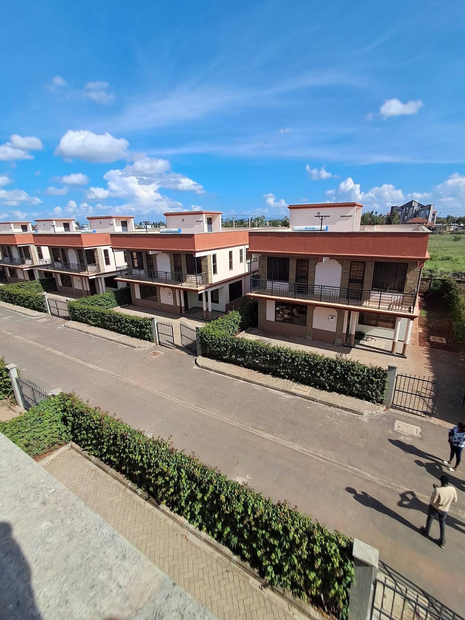 5 Bedroom Maisonette for Rent in Syokimau Near Gateway Mall 100K