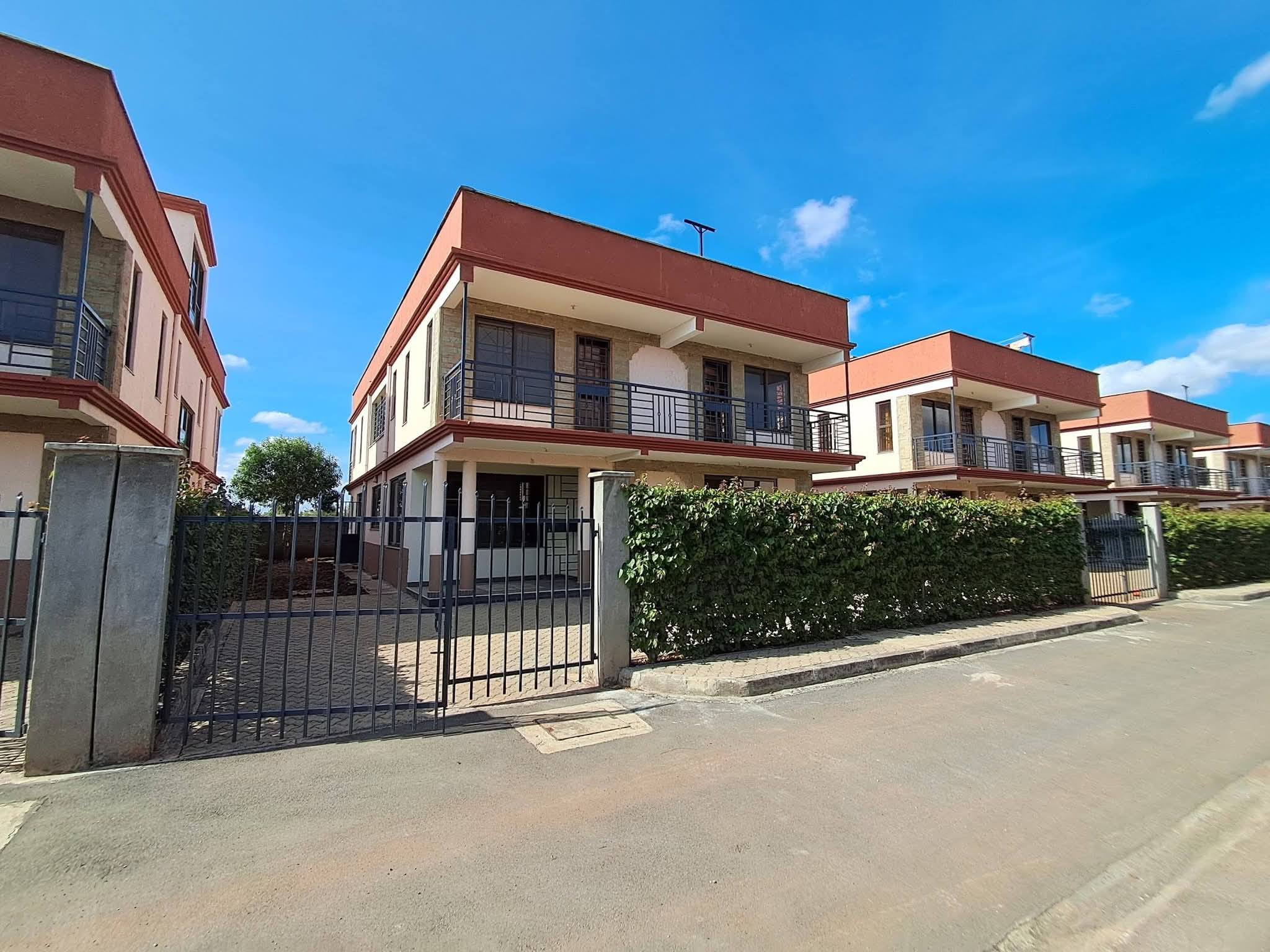 5 Bedroom Maisonette for Rent in Syokimau Near Gateway Mall 100K