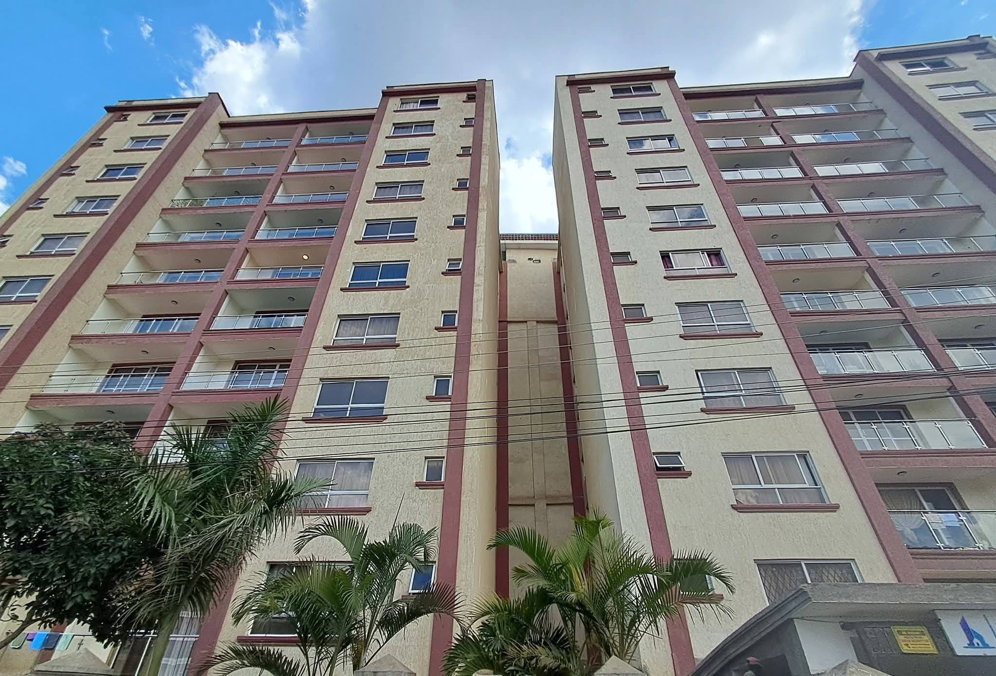 3 Bedroom All En-Suite Apartment for Rent in Syokimau Off Mombasa Road 70K
