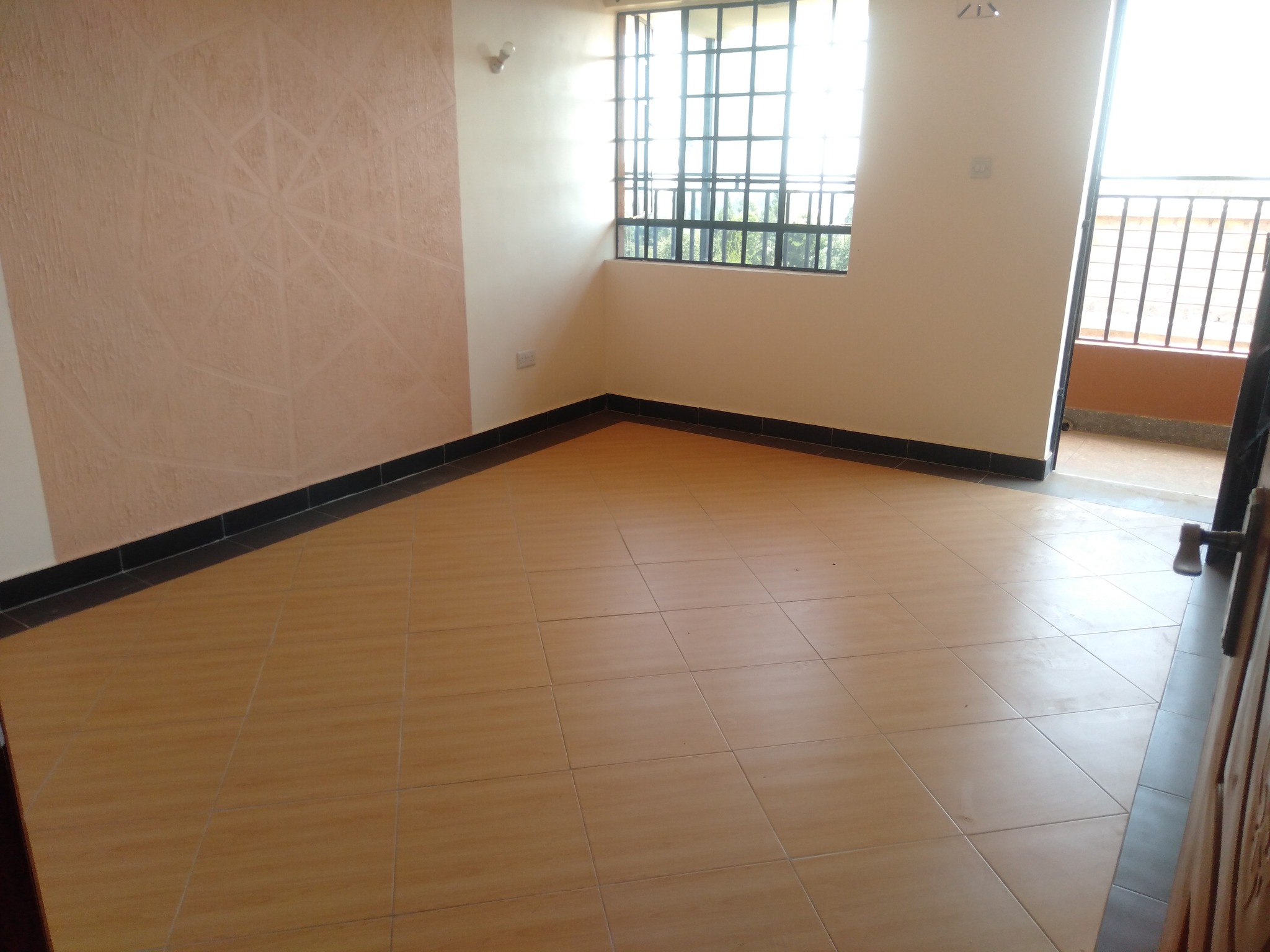 1 Bedroom Apartment for Rent in Muguga with Rooftop Balcony 13K