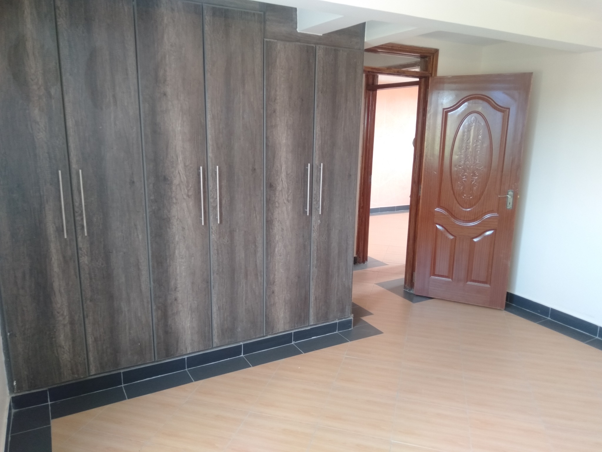 1 Bedroom Apartment for Rent in Muguga with Rooftop Balcony 13K