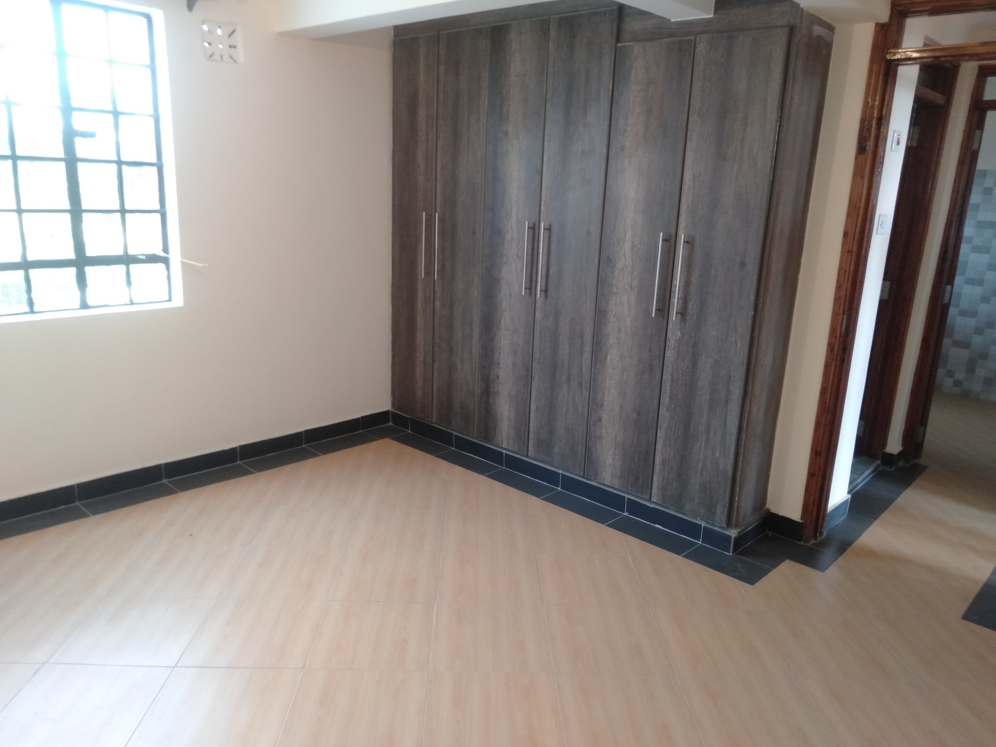 1 Bedroom Apartment for Rent in Muguga with Rooftop Balcony 13K