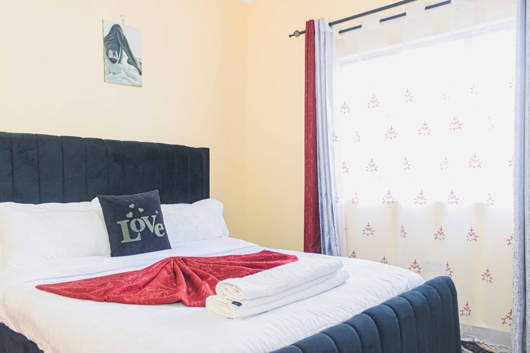 Spacious 1 Bedroom Bnb in Nanyuki close to malls, restaurants & supermarkets