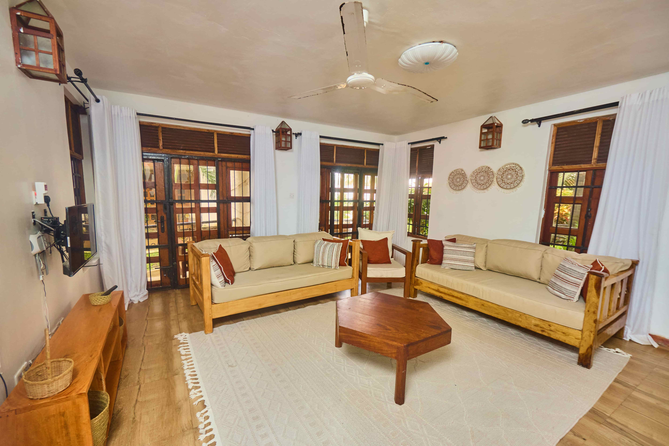 2 Bedroom BnB Apartment in Diani Near Town Centre with AC 12K/Night