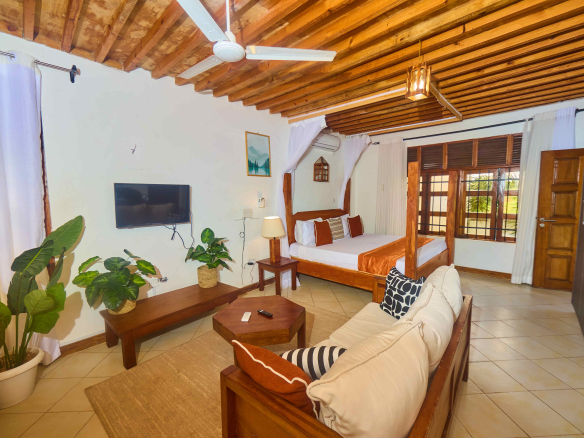 2 Bedroom BnB Apartment in Diani Near Town Centre with AC 12K/Night
