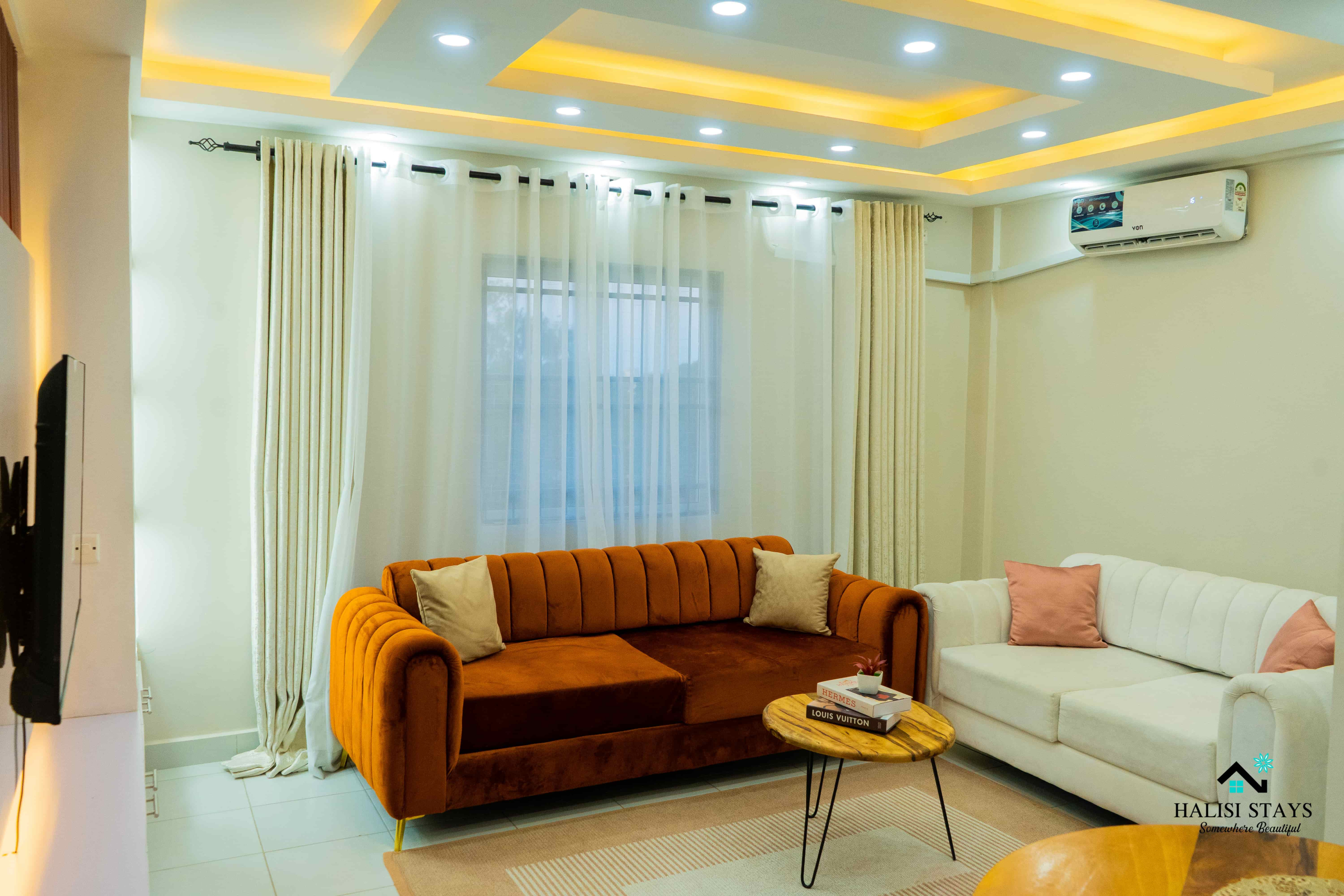 2 Bedroom BnB Apartment in Diani Near Town Centre with AC 12K/Night