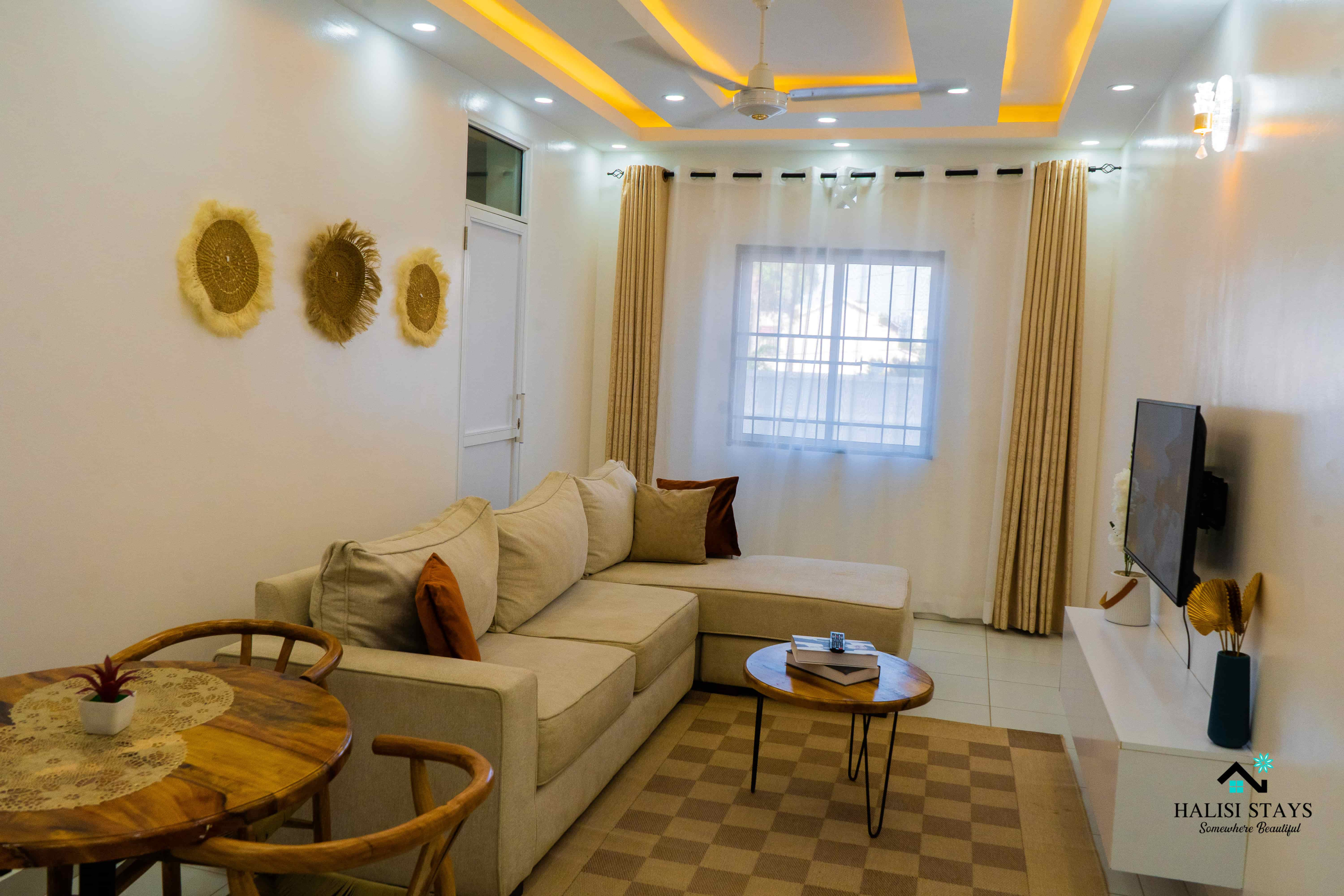 2 Bedroom BnB Apartment in Diani Near Town Centre with AC 12K/Night