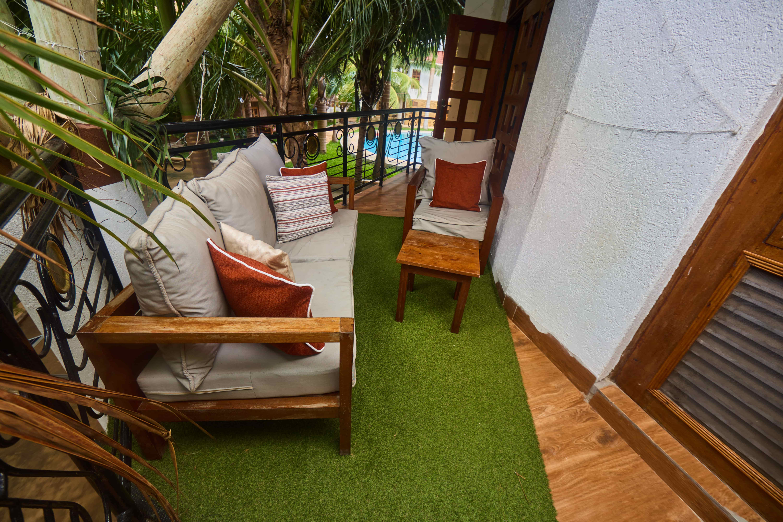 2 Bedroom BnB Apartment in Diani with Pool Seaview AC 12K/Night