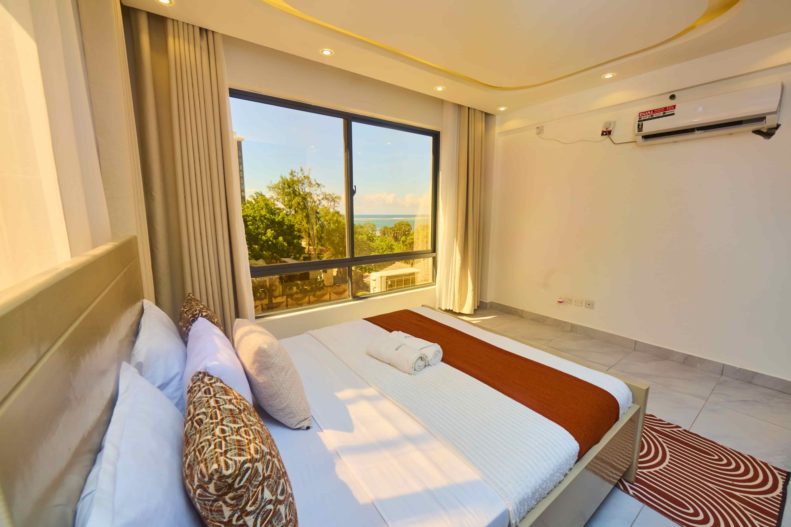 2 Bedroom BnB Apartment in Diani Near Town Centre with AC 12K/Night