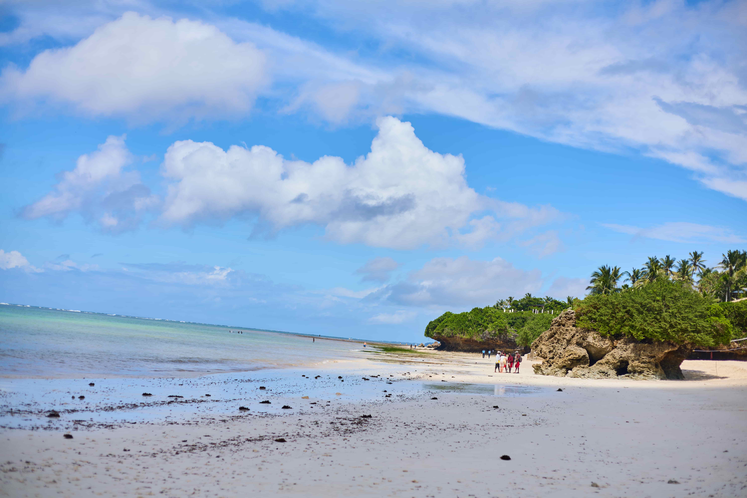2 Bedroom BnB Apartment in Diani Near Town Centre with AC 12K/Night