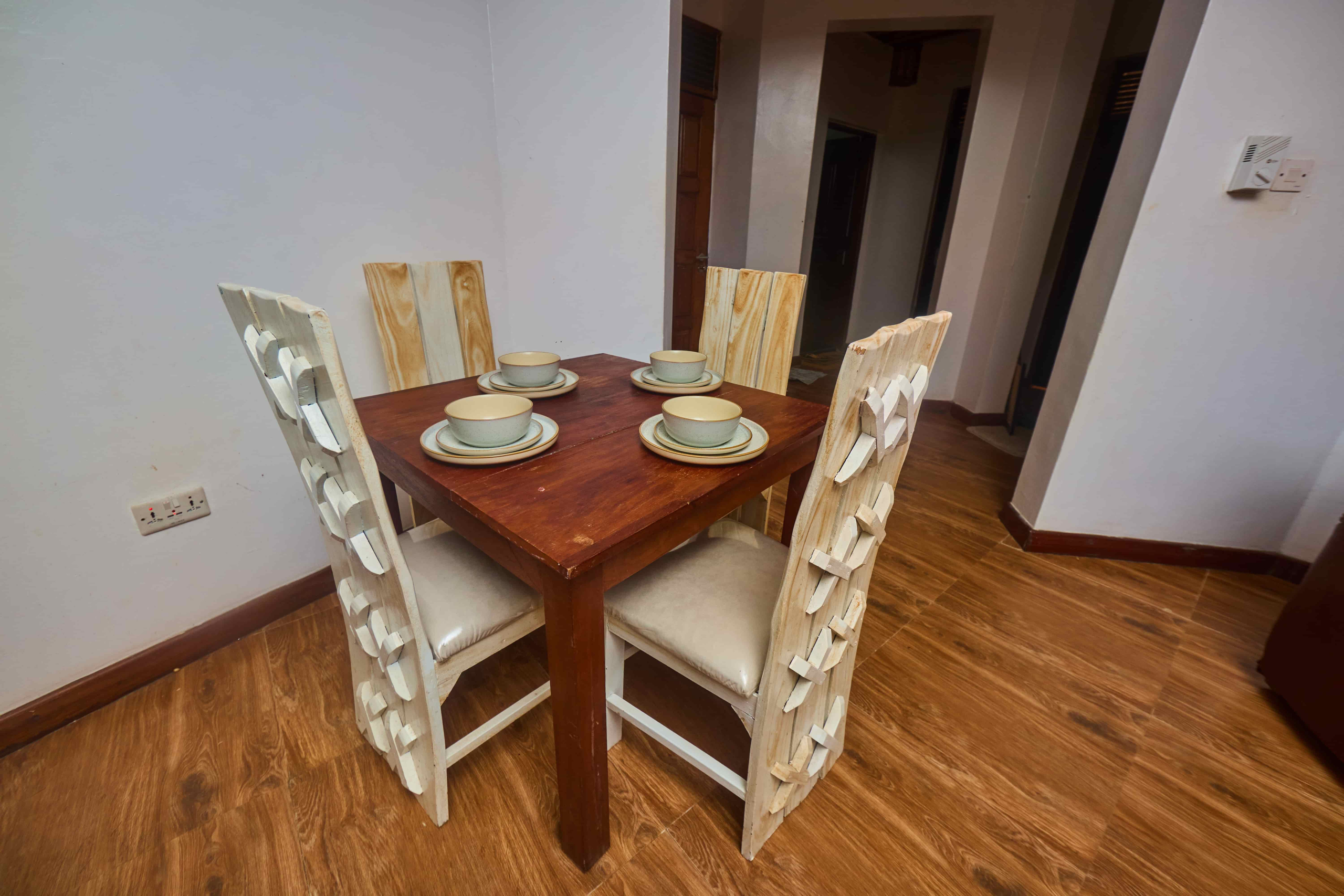 2 Bedroom BnB Apartment in Diani with Pool Seaview AC 12K/Night