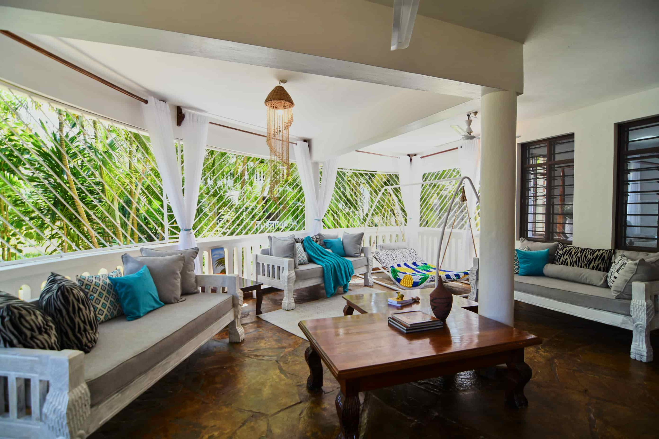 2 Bedroom BnB Apartment in Diani with Pool Seaview AC 12K/Night