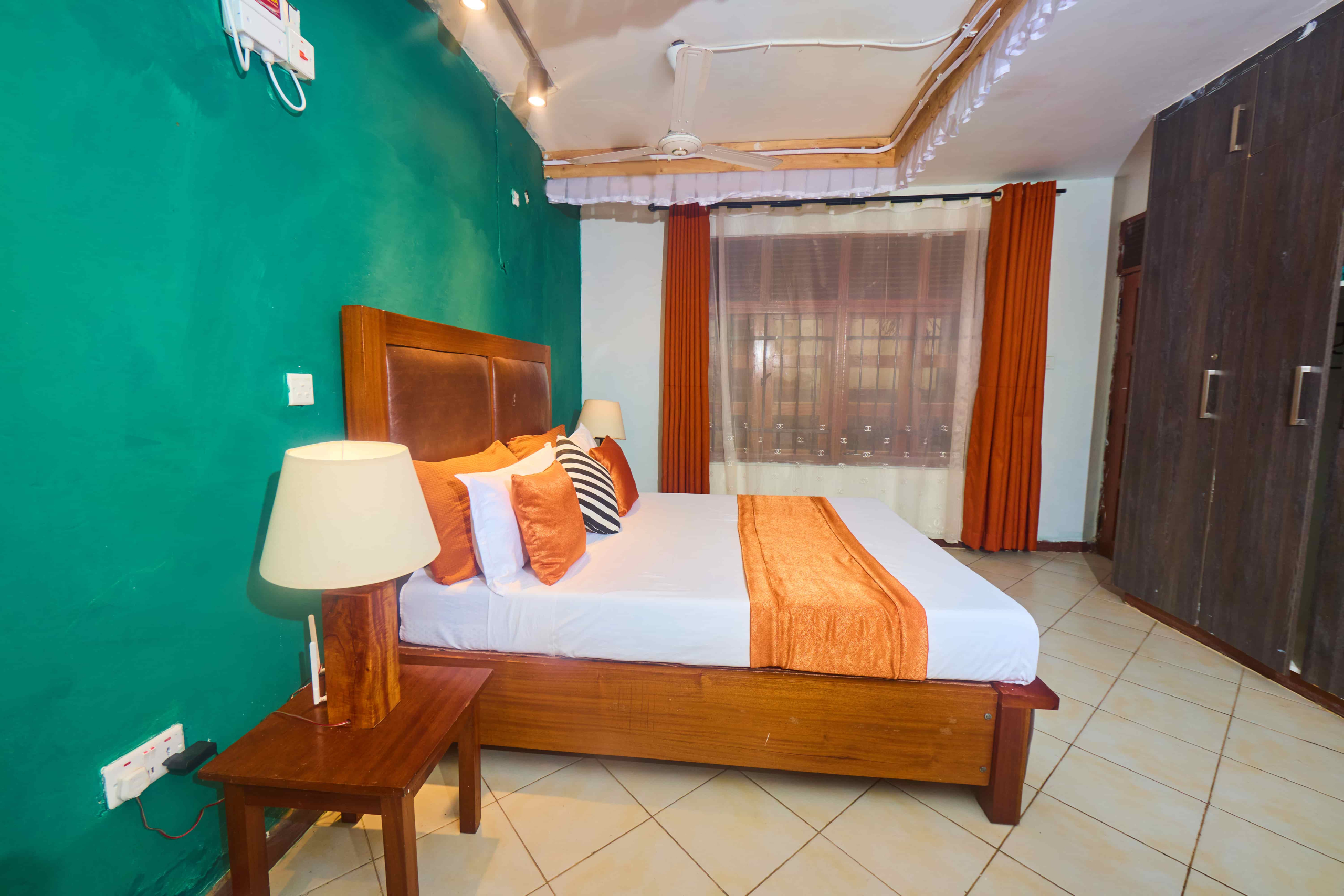 2 Bedroom BnB Apartment in Diani with Pool Seaview AC 12K/Night