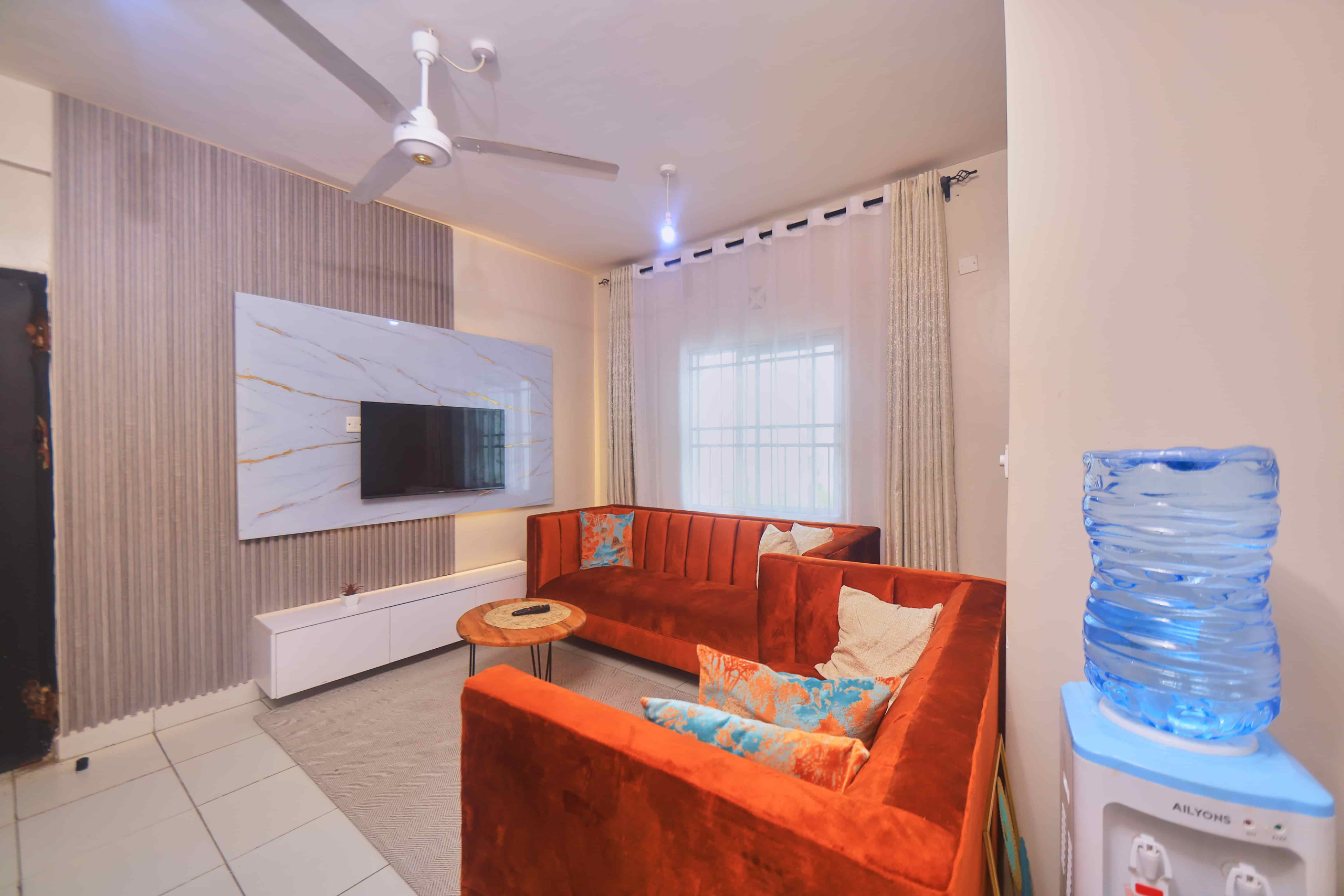 2 Bedroom BnB Apartment in Diani with Pool Seaview AC 12K/Night