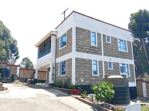 4 Bedroom Maisonette for Rent in Kiambaa Kikuyu All Ensuite 65K